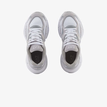  Emporio Armani Crave Unisex Gri Spor Ayakkabı