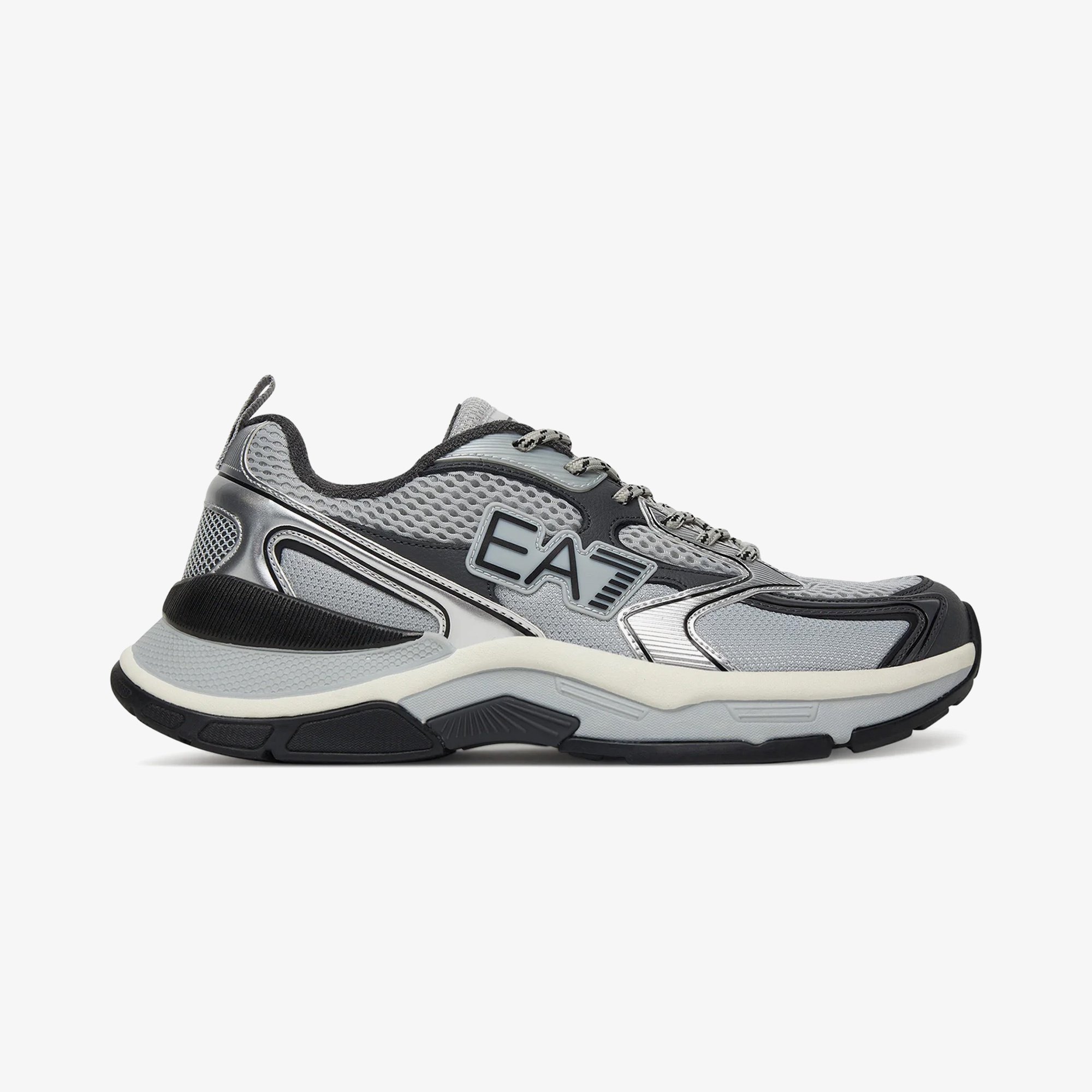 Emporio Armani Predator Kadın Gri Spor Ayakkabı