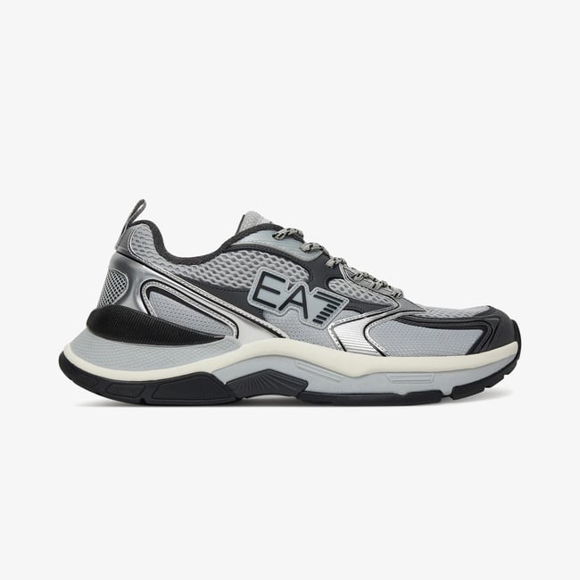  Emporio Armani Predator Kadın Gri Spor Ayakkabı