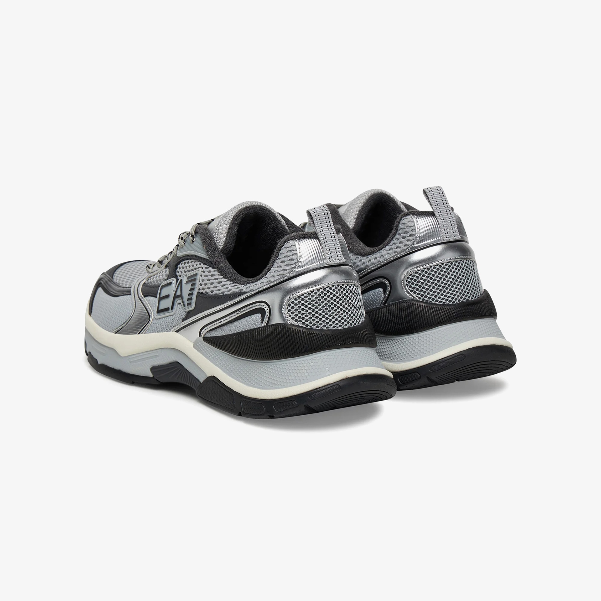 Emporio Armani Predator Kadın Gri Spor Ayakkabı