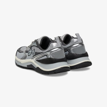  Emporio Armani Predator Kadın Gri Spor Ayakkabı