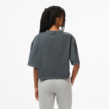  Les Benjamins Essentials 308 Kadın Gri T-Shirt