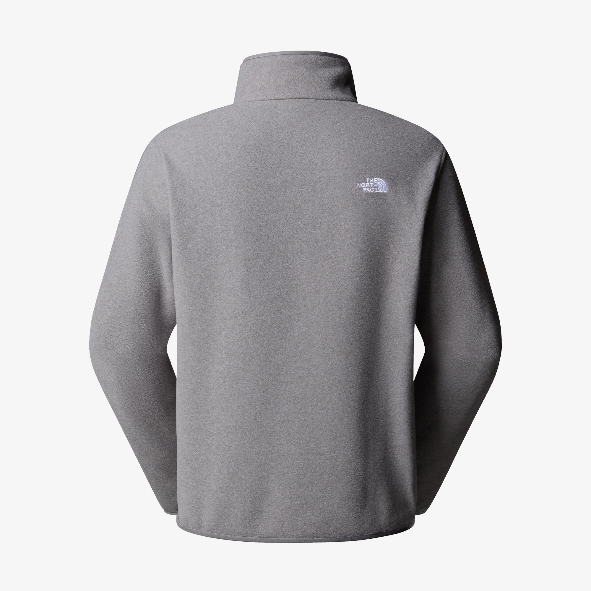 The North Face Glacier 1/4 Zip Erkek Gri Polar