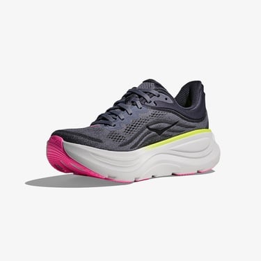  Hoka Bondi 9 Kadın Gri Koşu Ayakkabısı