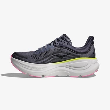  Hoka Bondi 9 Kadın Gri Koşu Ayakkabısı