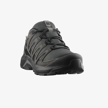  Salomon X-Adventure Recon Gore-Tex Erkek Gri Outdoor Ayakkabı