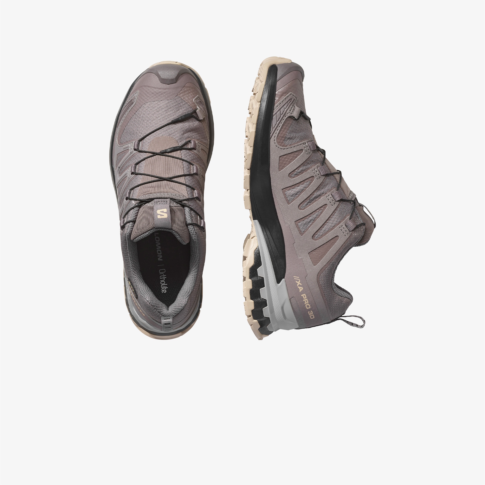 Salomon XA PRO 3D V9 GORE-TEX Kadın Gri Outdoor Ayakkabı