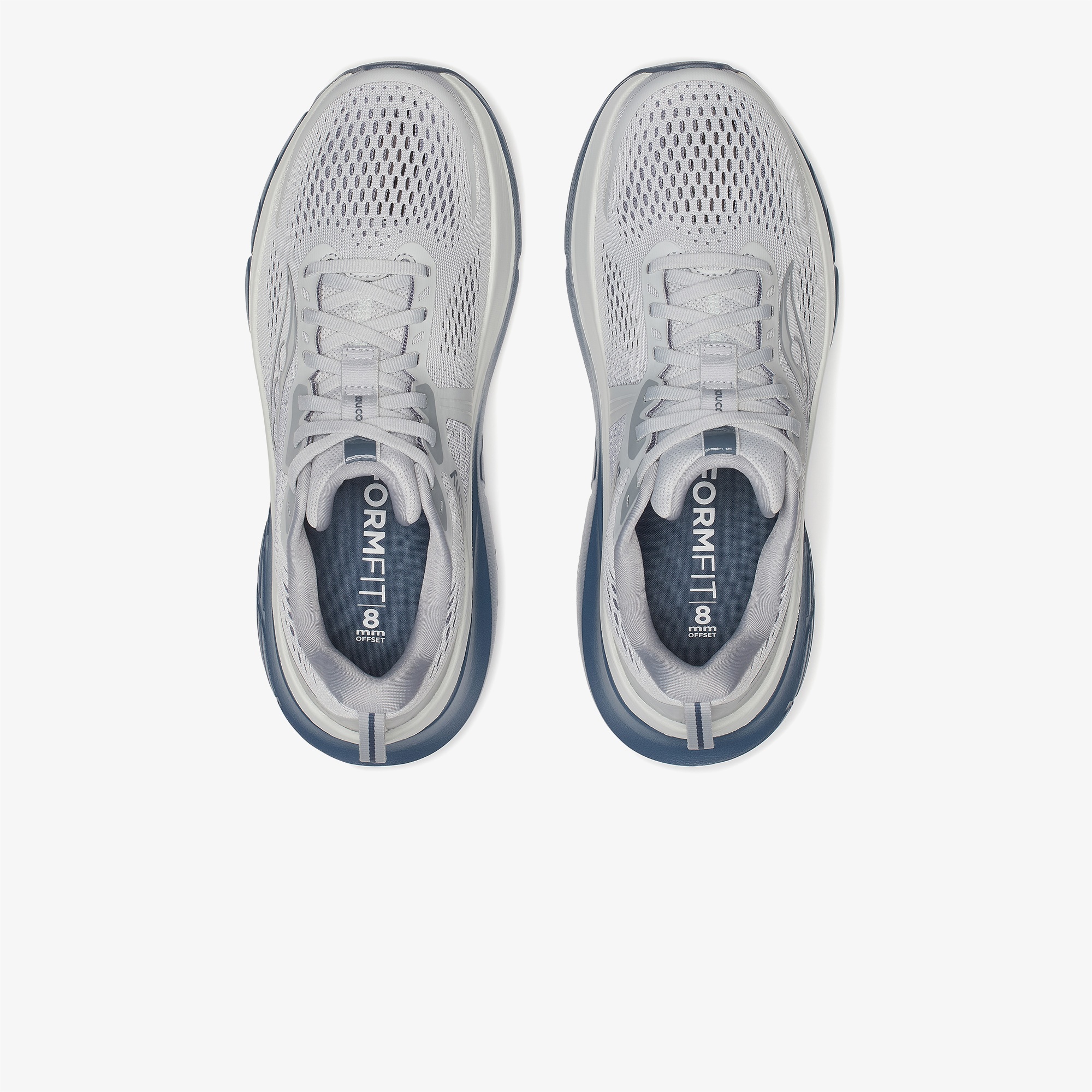 Saucony Guide 18 Erkek Gri Koşu Ayakkabısı