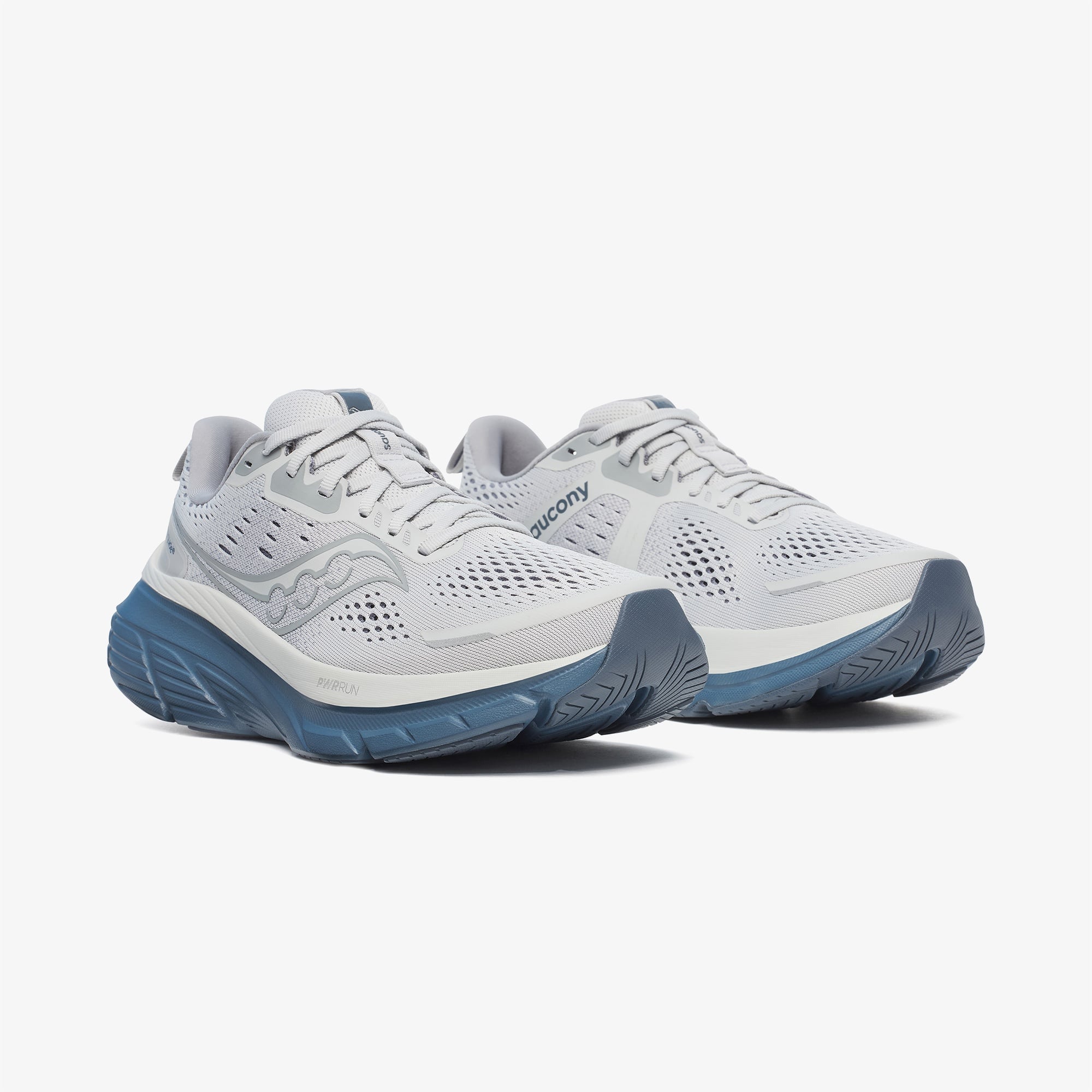 Saucony Guide 18 Erkek Gri Koşu Ayakkabısı