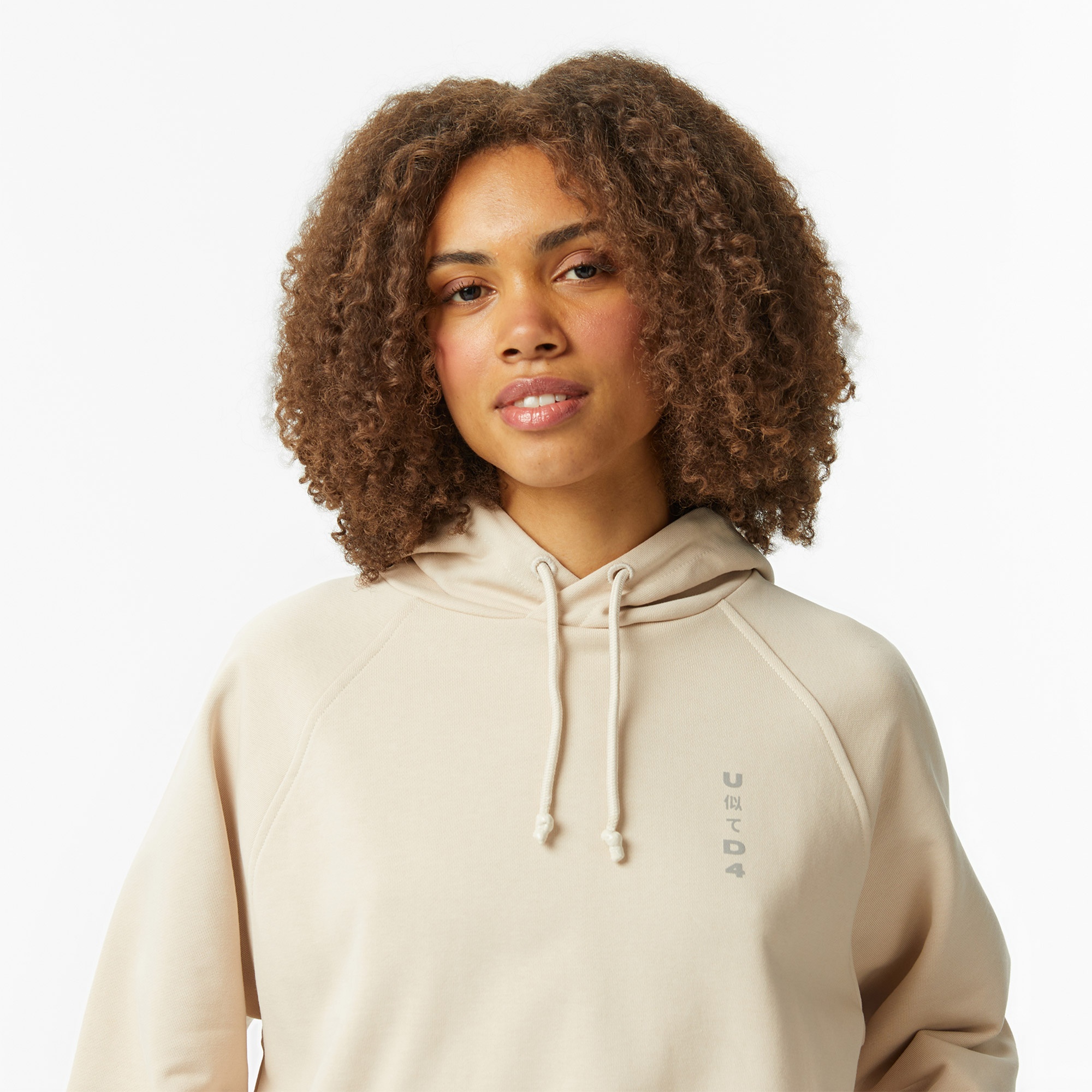 UNITED4 Kadın Gri T-Shirt