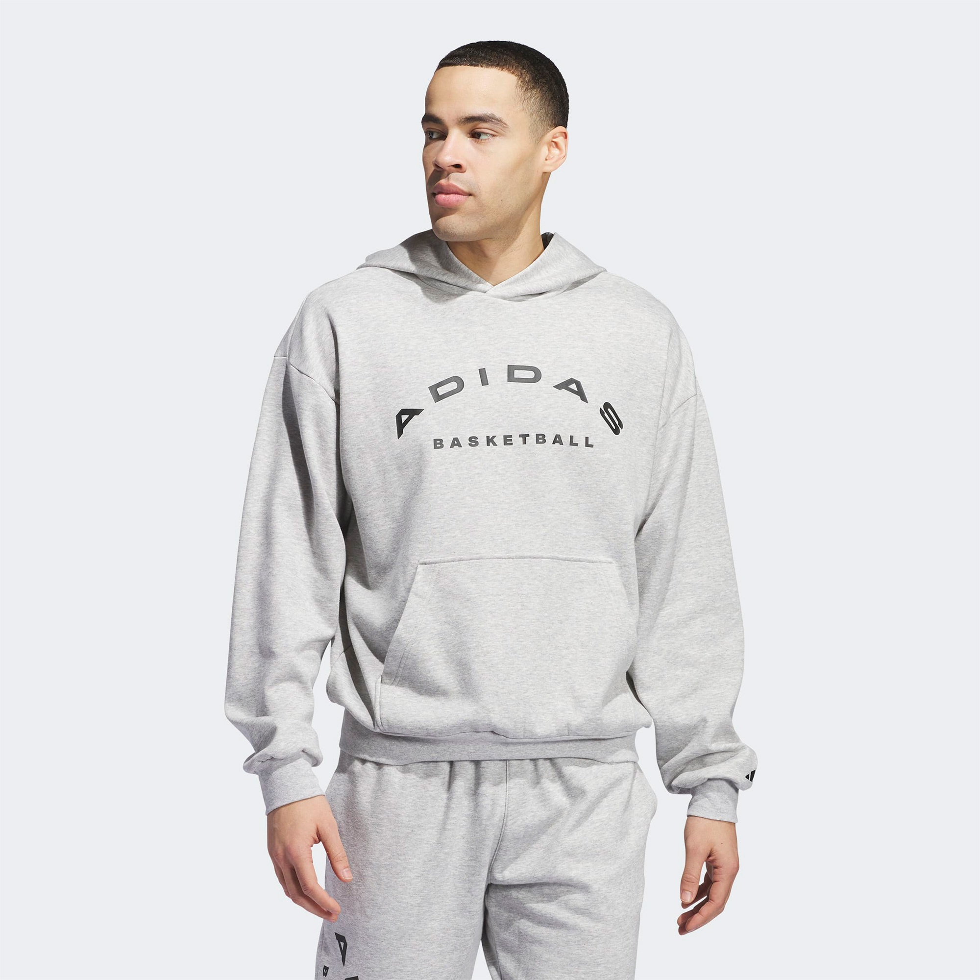 adidas Select Foundation Erkek Gri Sweatshirt
