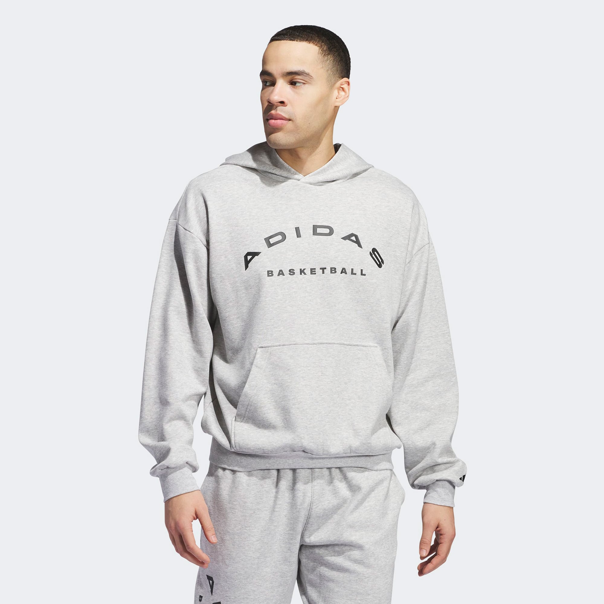  adidas Select Foundation Erkek Gri Sweatshirt