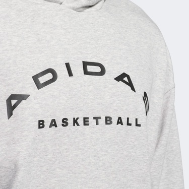  adidas Select Foundation Erkek Gri Sweatshirt