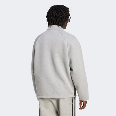  adidas Adicolor Spacer Drill Gri Erkek Üst