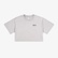 Vans Era Script Relaxed Crop Ss Kadın Gri T-Shirt