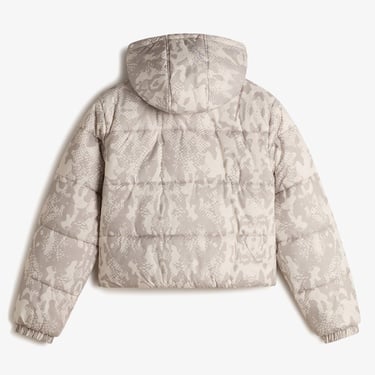  Vans Hillgate Aop Cropped Puffer Kadın Gri Mont