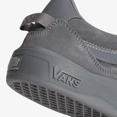  Vans Skate 2 Wayvee Erkek Gri Spor Ayakkabı