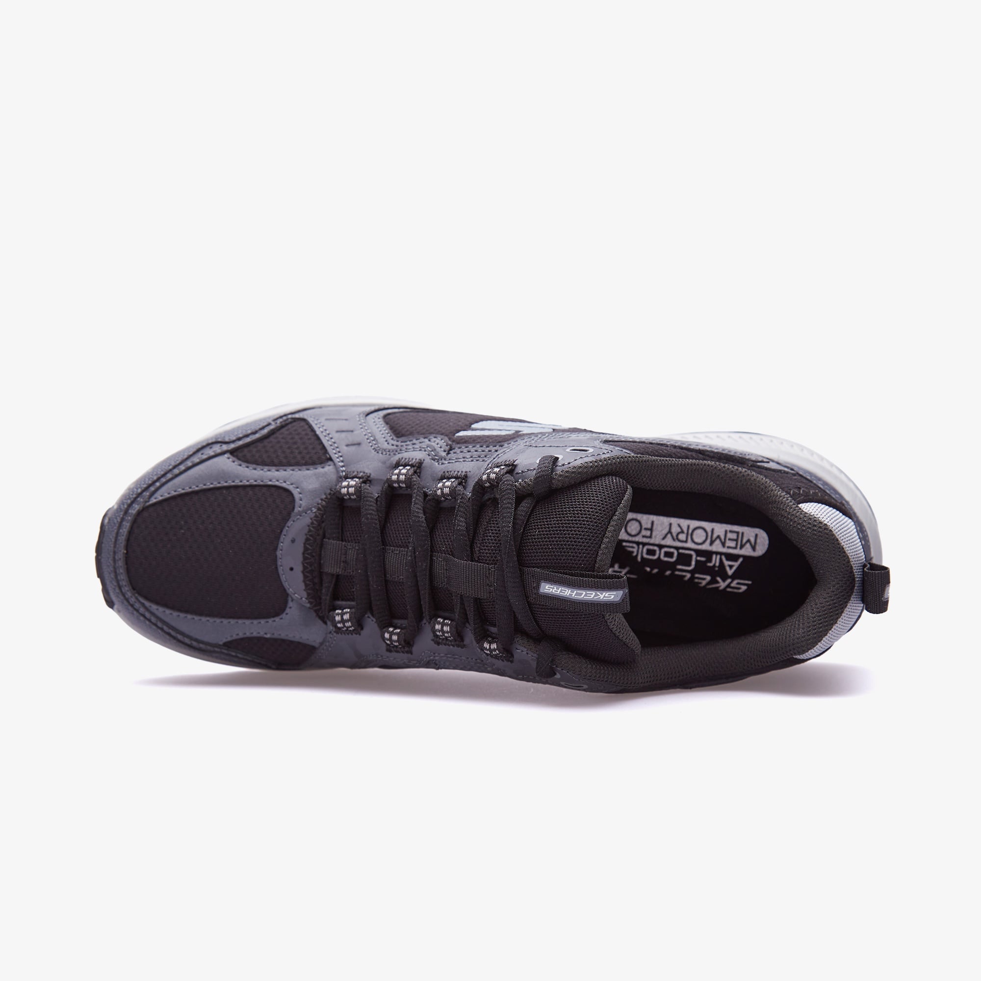 Skechers Ridgestar Erkek Gri Spor Ayakkabı