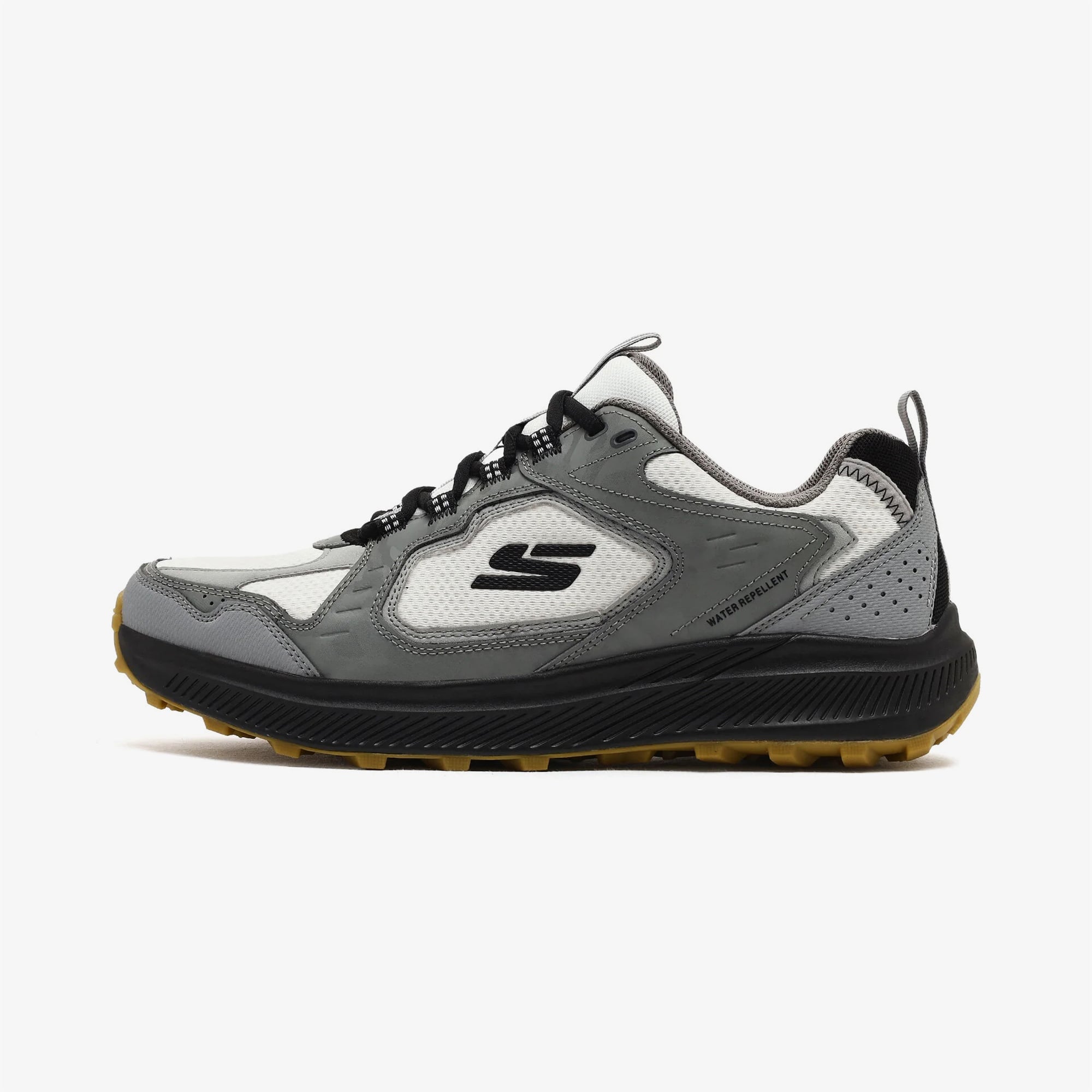 Skechers Ridgestar Erkek Gri Spor Ayakkabı