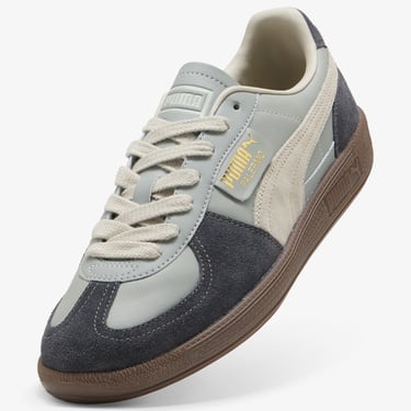  Puma Palermo Leather Unisex Gri Spor Ayakkabı
