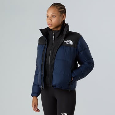  The North Face 1996 Retro Nuptse Kadın Lacivert Mont