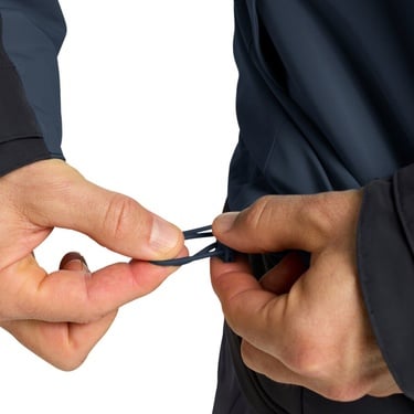  Jack Wolfskin Wild Places 3in3 Erkek Lacivert Ceket