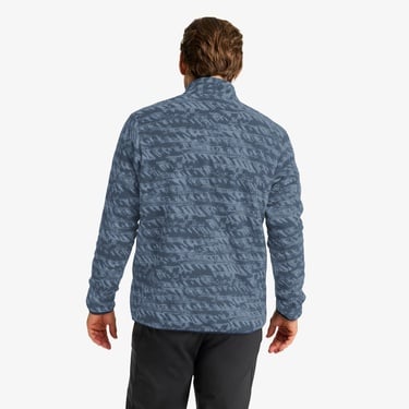  Jack Wolfskin Big Sky Half Zipped Erkek Lacivert Polar