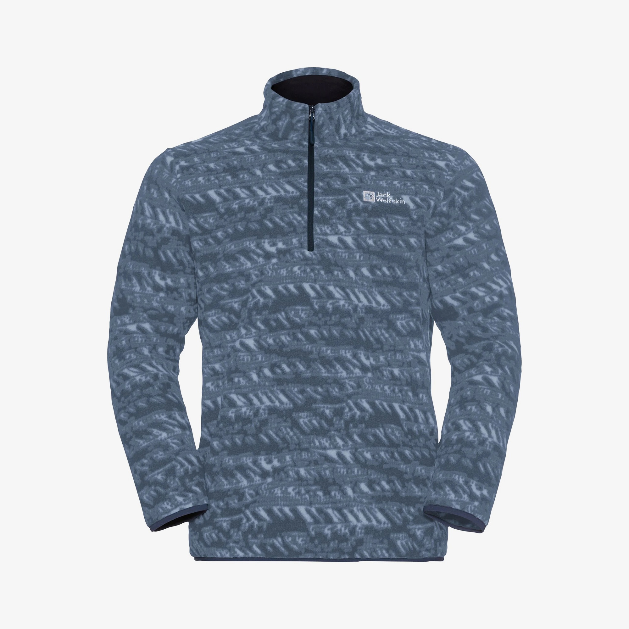 Jack Wolfskin Big Sky Half Zipped Erkek Lacivert Polar