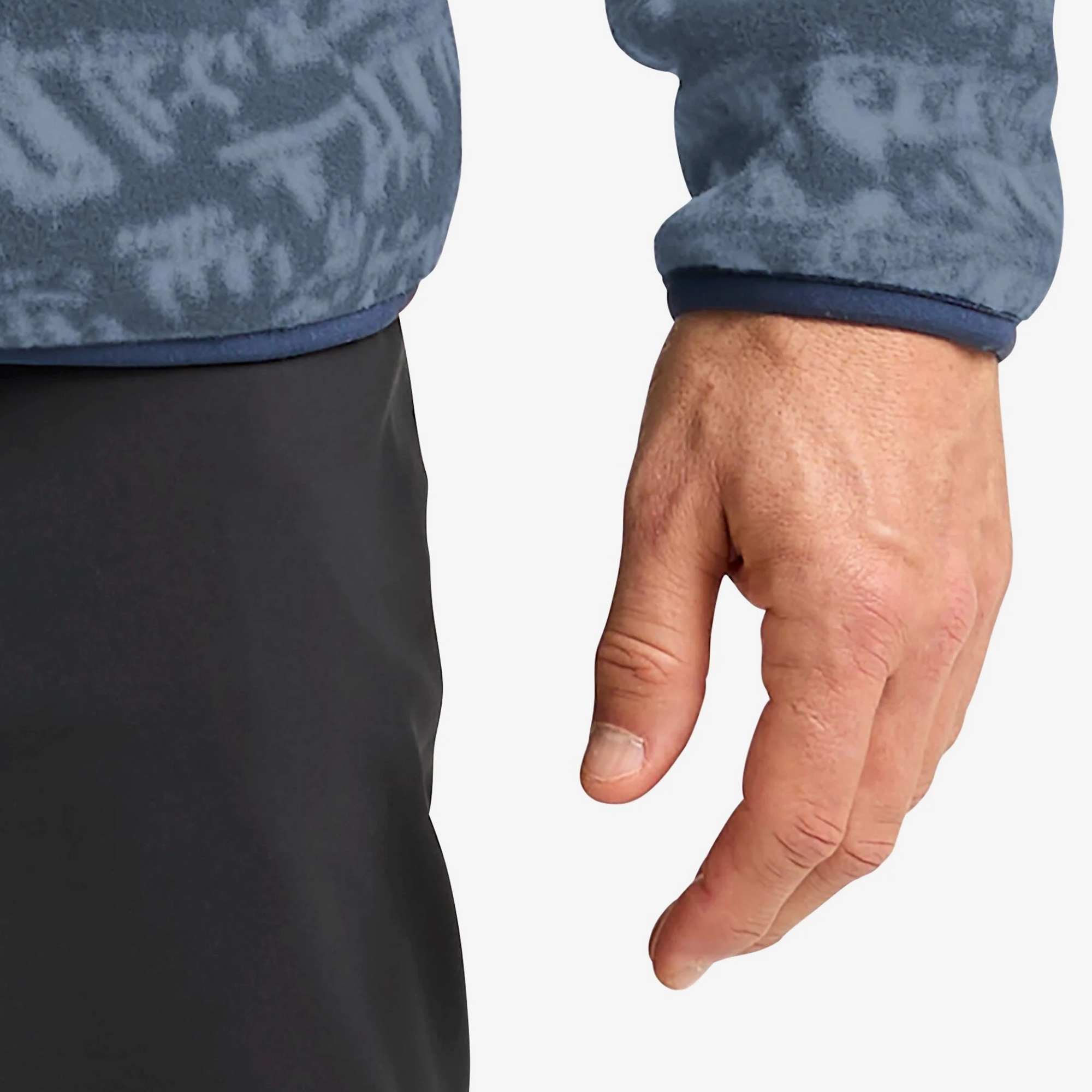 Jack Wolfskin Big Sky Half Zipped Erkek Lacivert Polar