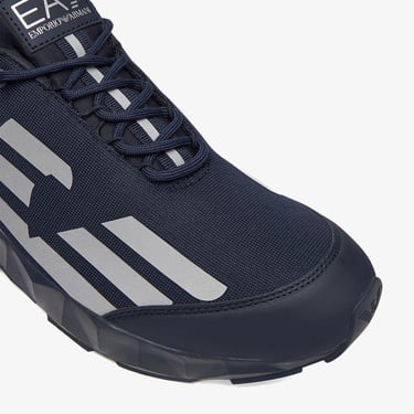  Emporio Armani Ultimate C2 Kombat Unisex Lacivert Spor Ayakkabı