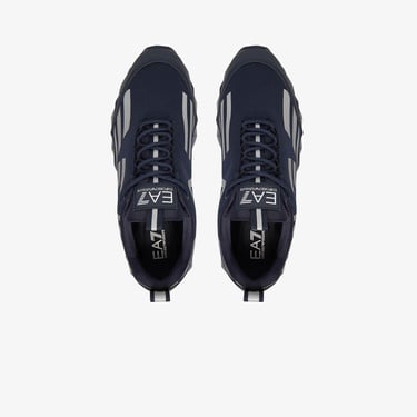  Emporio Armani Ultimate C2 Kombat Unisex Lacivert Spor Ayakkabı