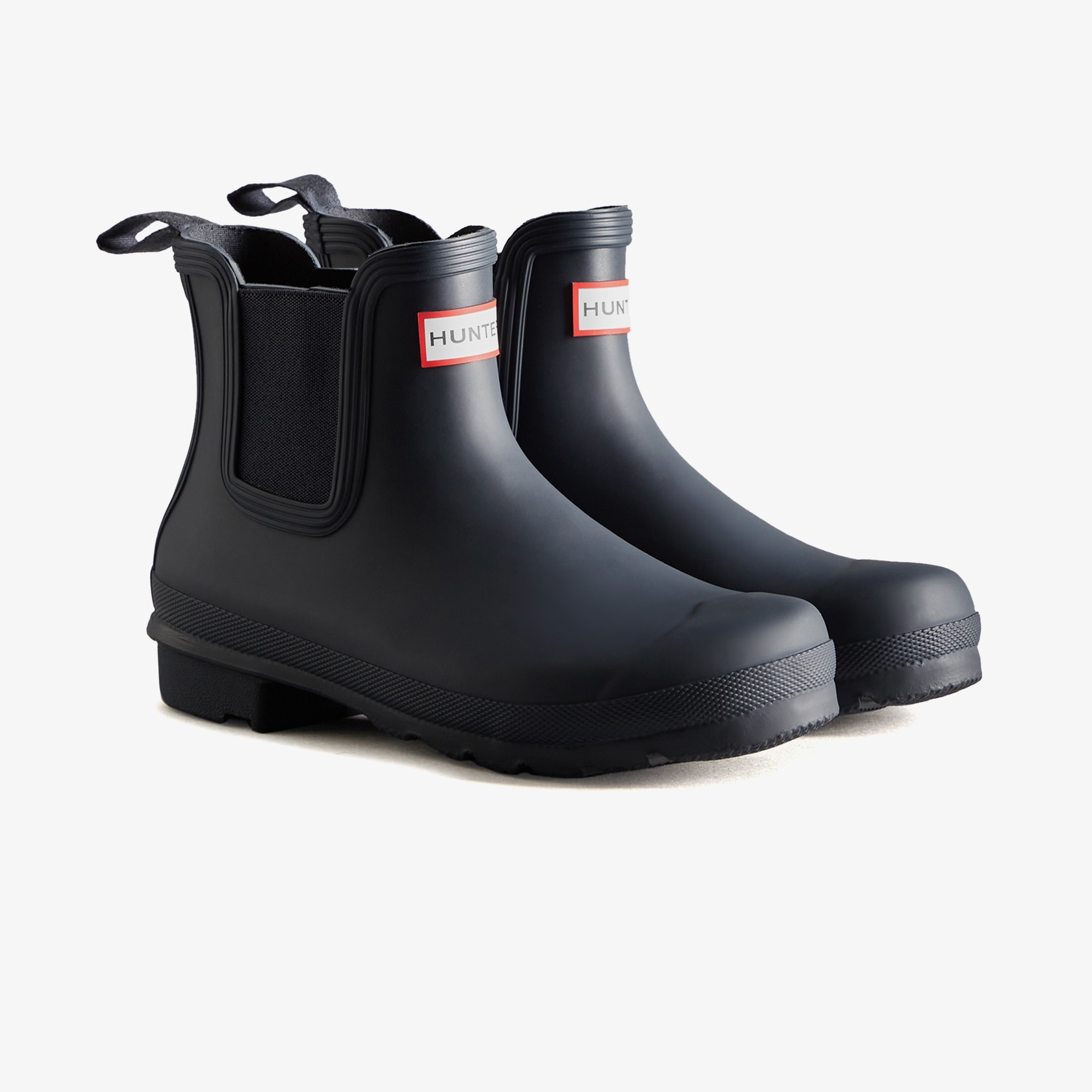 Hunter Originals Chelsea Commando Kadın Lacivert Bot