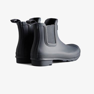  Hunter Originals Chelsea Commando Kadın Lacivert Bot