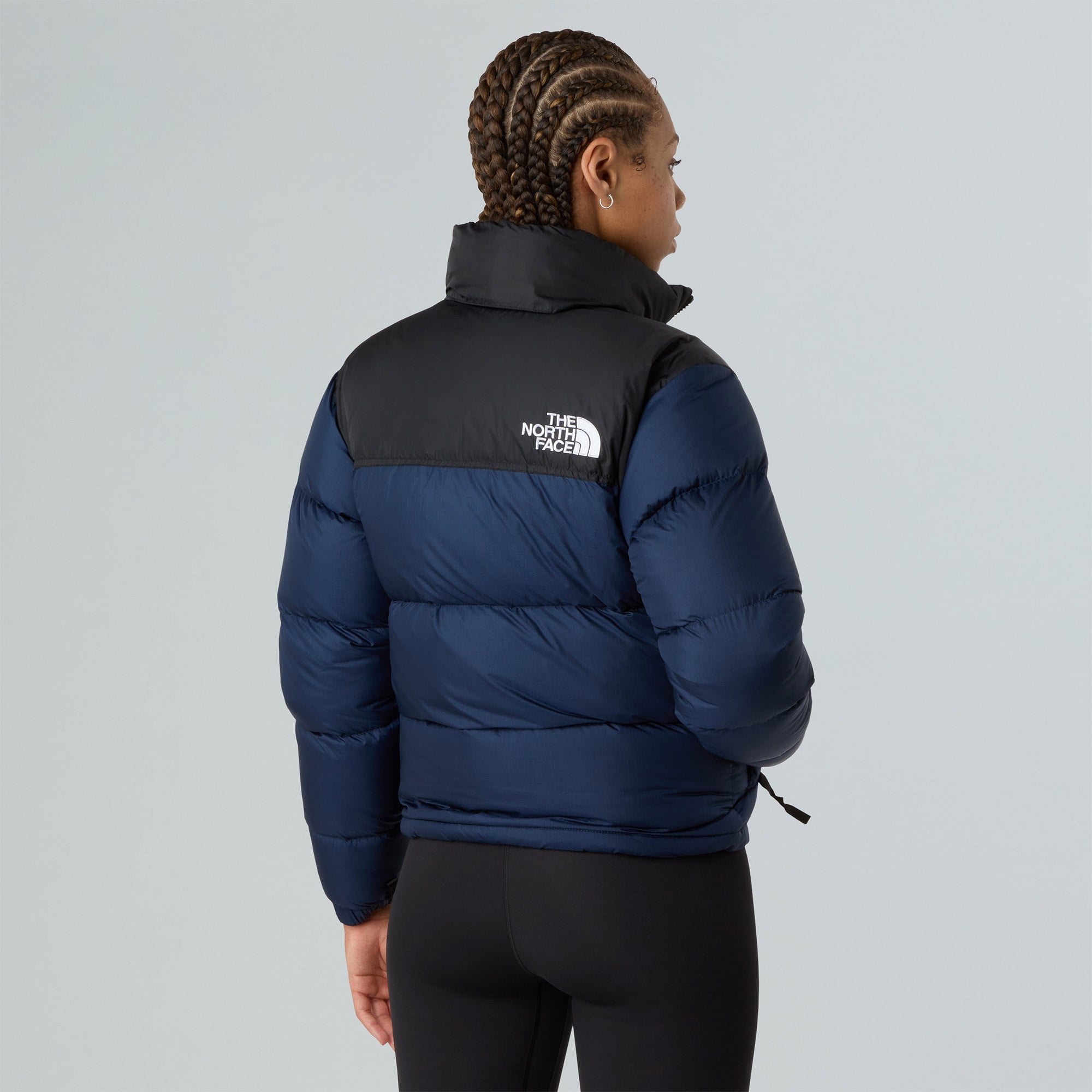 The North Face 1996 Retro Nuptse Kadın Lacivert Mont