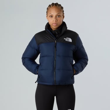  The North Face 1996 Retro Nuptse Kadın Lacivert Mont