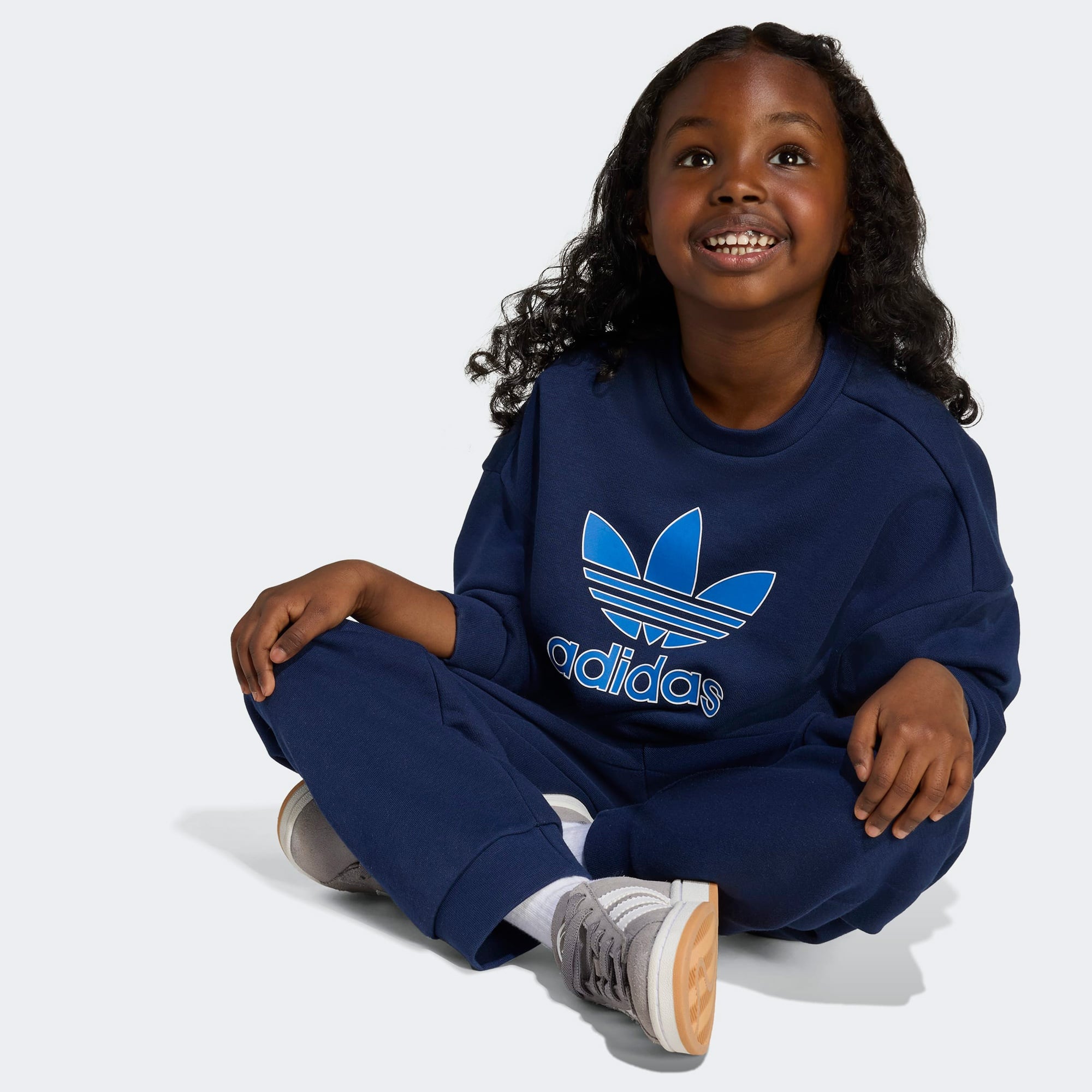 adidas Cre Set Çocuk Lacivert Eşofman Takımı