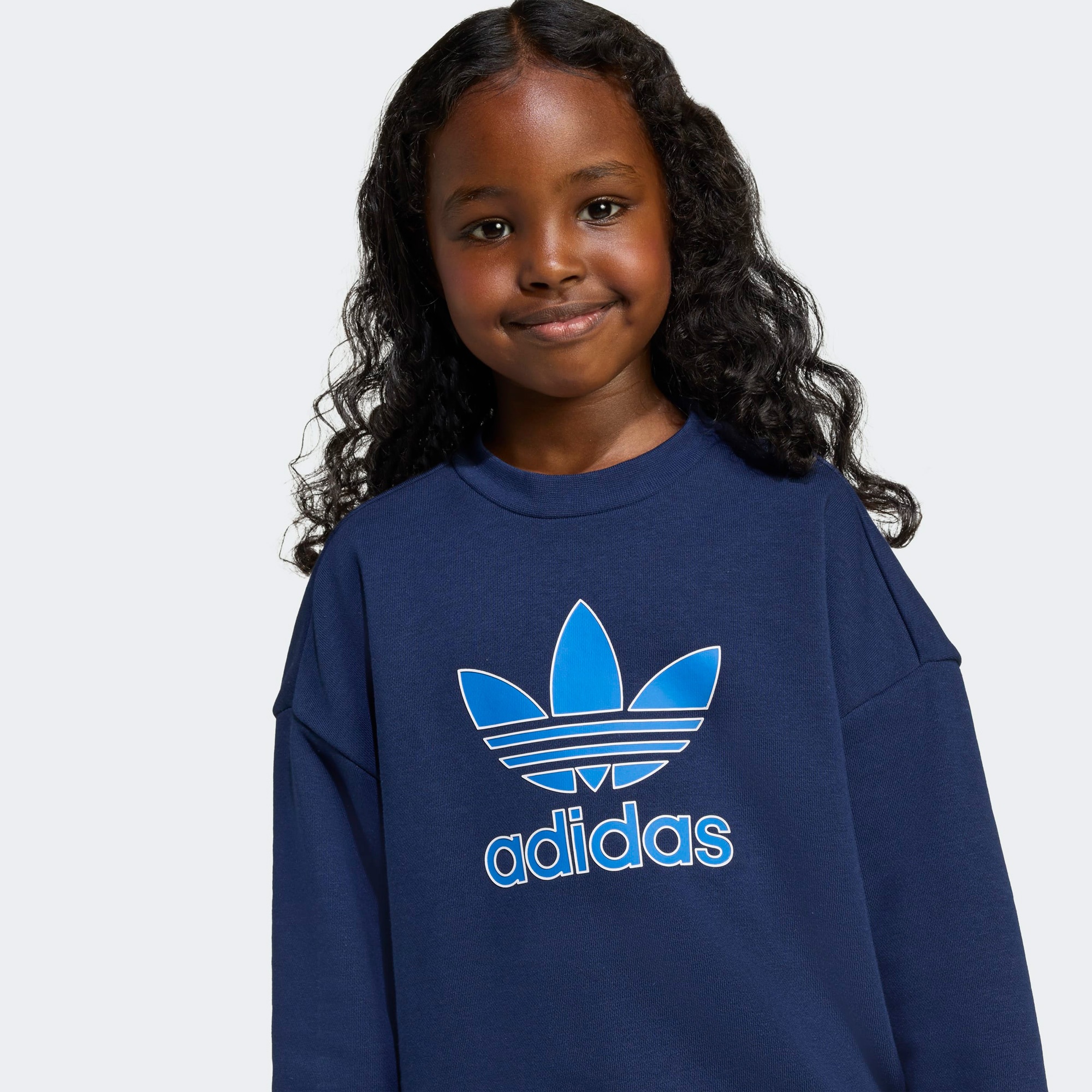 adidas Cre Set Çocuk Lacivert Eşofman Takımı