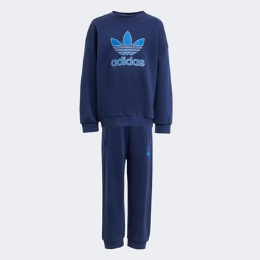  adidas Cre Set Çocuk Lacivert Eşofman Takımı