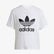 adidas Adicolor Trefoil Kadın Beyaz T-Shirt