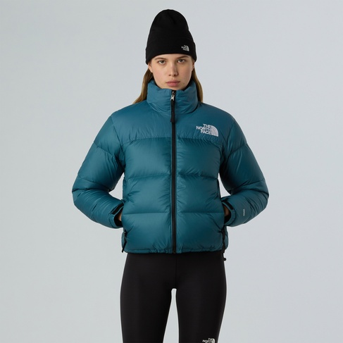  The North Face 1996 Retro Nuptse Kadın Mavi Mont
