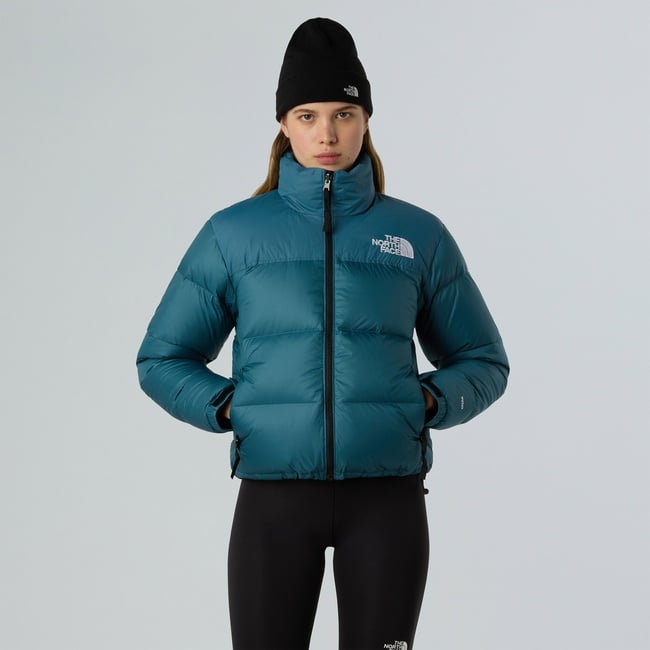  The North Face 1996 Retro Nuptse Kadın Mavi Mont