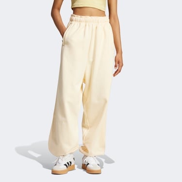  adidas Premium Essentials French Terry Kadın Bej Eşofman Altı