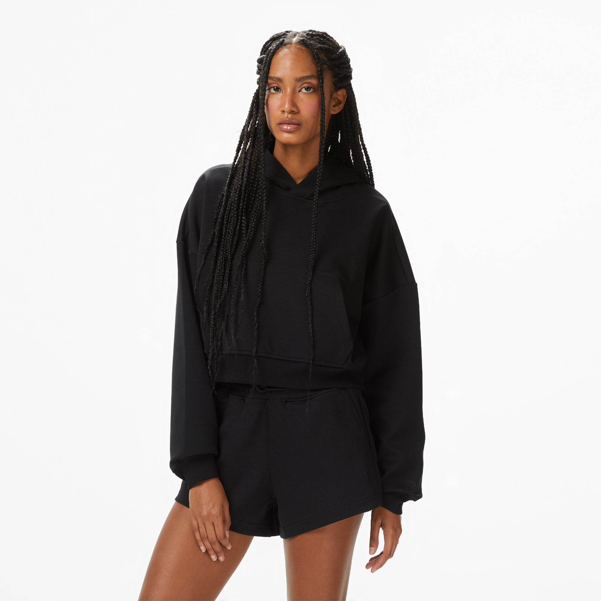 UNITED4 Kadın Siyah  Sweatshirt