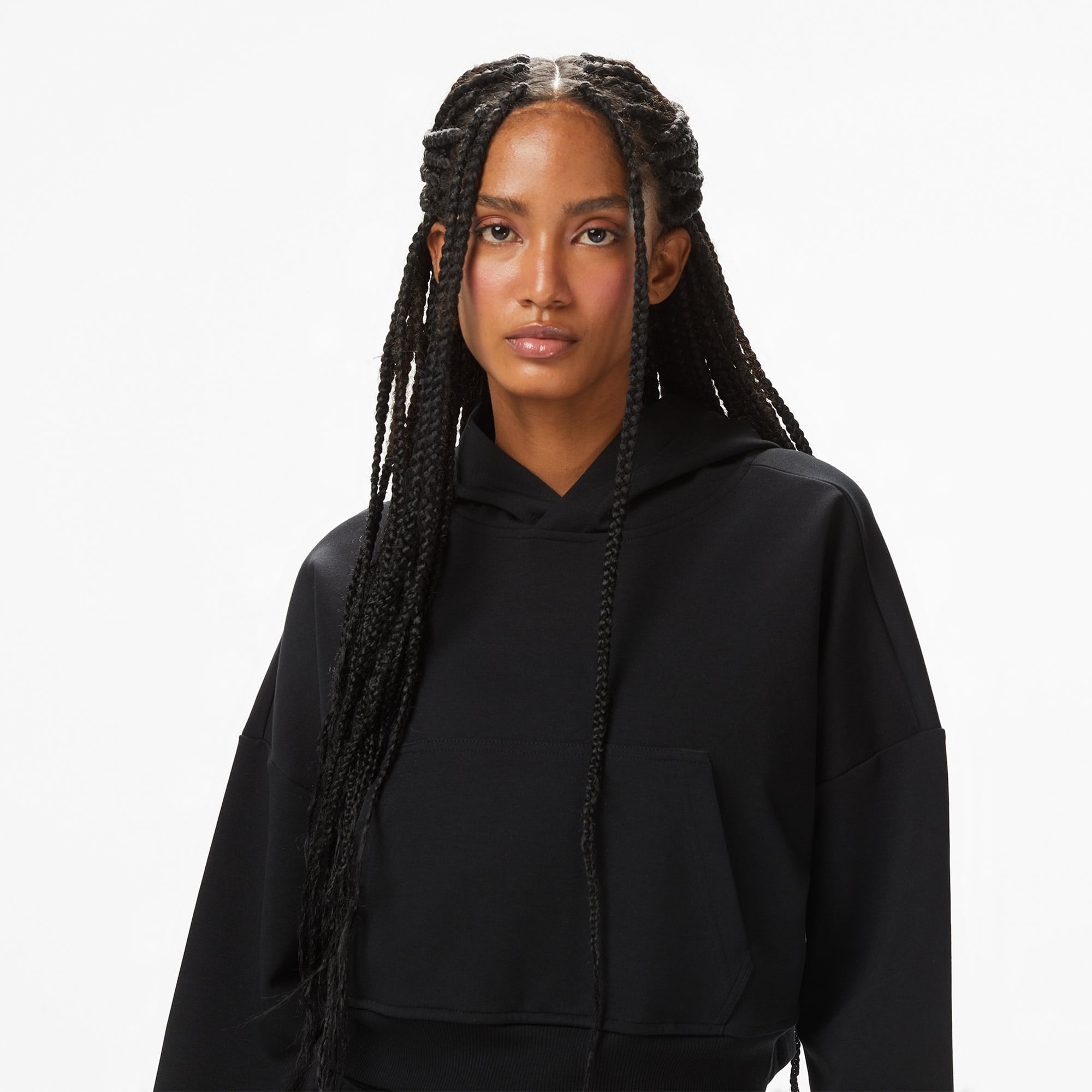 UNITED4 Kadın Siyah  Sweatshirt