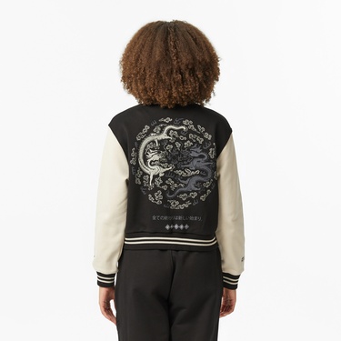  UNITED4 Kadın Siyah Ceket