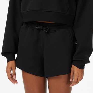  UNITED4 Kadın Siyah Şort