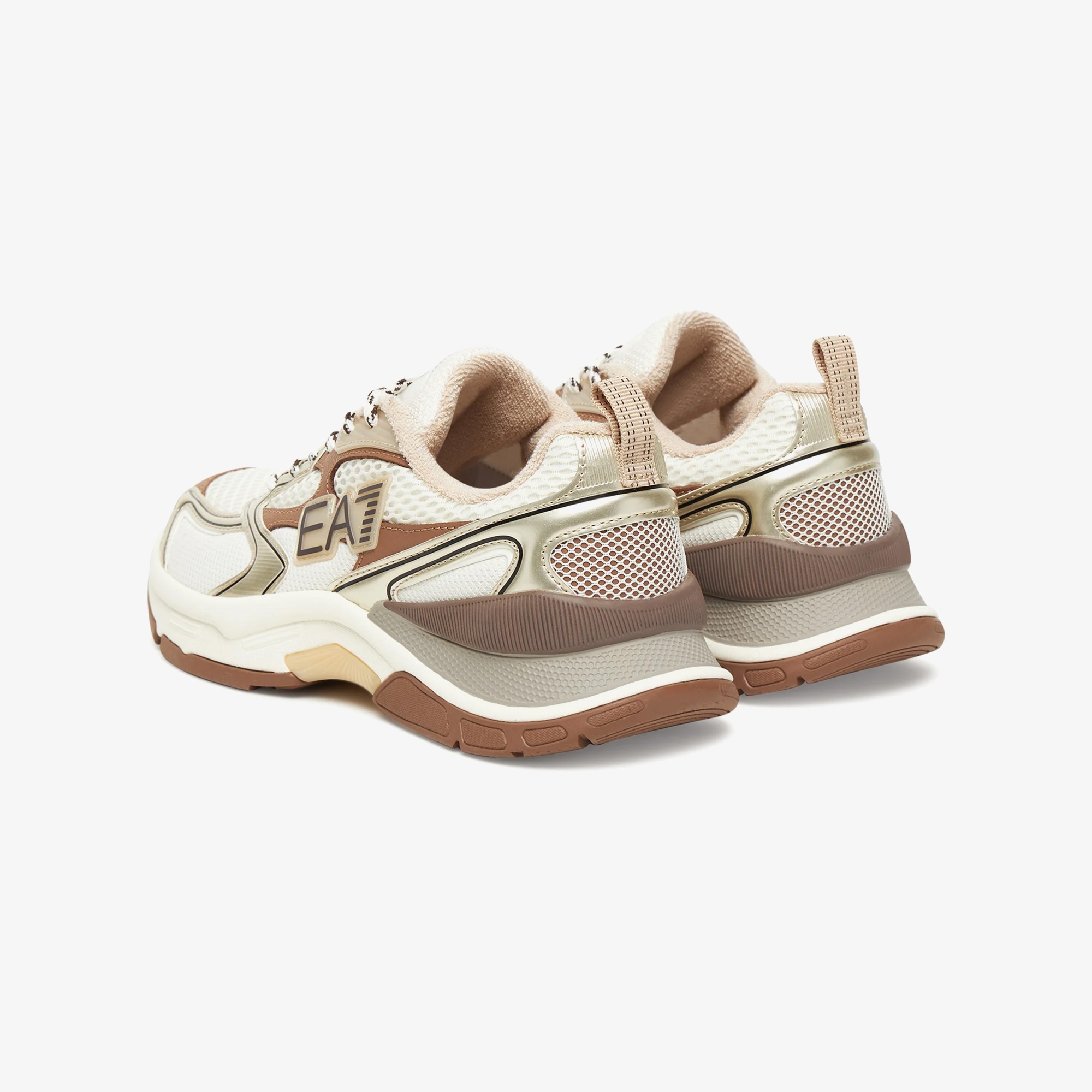 Emporio Armani Predator Kadın Beyaz Spor Ayakkabı