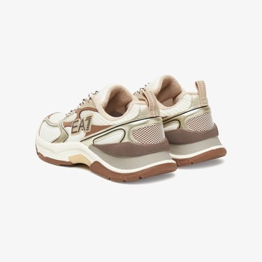  Emporio Armani Predator Kadın Beyaz Spor Ayakkabı