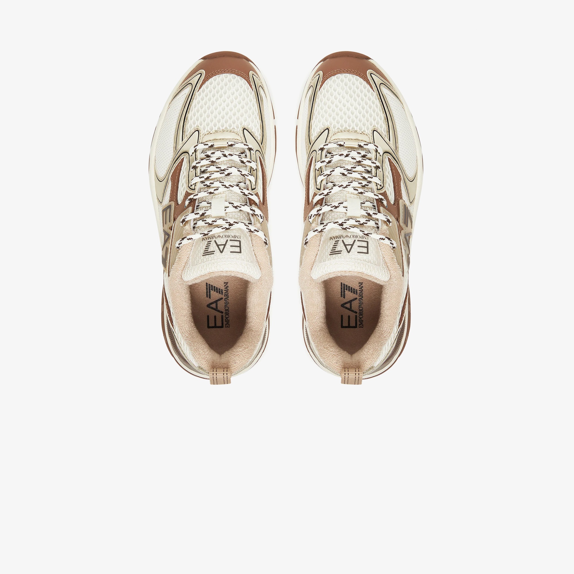 Emporio Armani Predator Kadın Beyaz Spor Ayakkabı