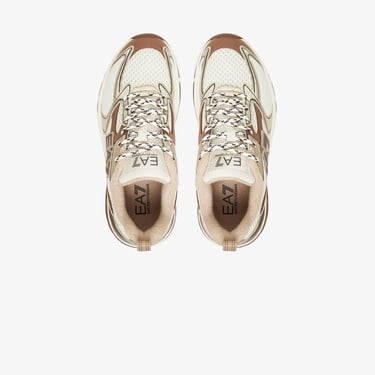  Emporio Armani Predator Kadın Beyaz Spor Ayakkabı